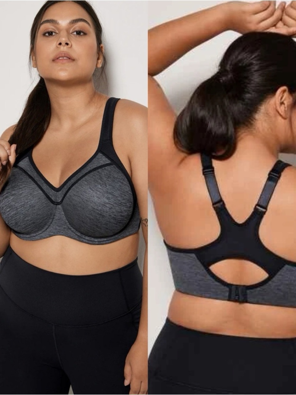 Syrian High Impact Lightly Padded Wire Free Sports Bra